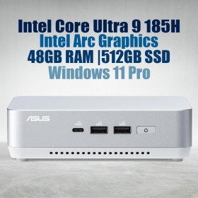 ASUS NUC 14 Pro Plus NUC14RVSU9 Core Ultra 9 185H 48GB 512GB Win11 ASUS NUC 14 Pro Plus NUC14RVSU9 Core Ultra 9 185H 48GB 512GB Win11