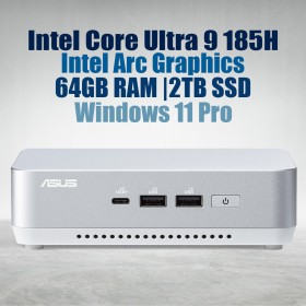 ASUS NUC 14 Pro Plus NUC14RVSU9 Core Ultra 9 185H 64GB 2TB Win11 ASUS NUC 14 Pro Plus NUC14RVSU9 Core Ultra 9 185H 64GB 2TB Win11