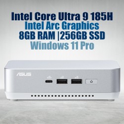 ASUS NUC 14 Pro Plus NUC14RVSU9 Core Ultra 9 185H 8GB 256GB Win11