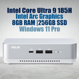 ASUS NUC 14 Pro Plus NUC14RVSU9 Core Ultra 9 185H 8GB 256GB Win11 ASUS NUC 14 Pro Plus NUC14RVSU9 Core Ultra 9 185H 8GB 256GB Win11