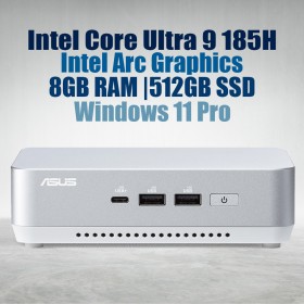 ASUS NUC 14 Pro Plus NUC14RVSU9 Core Ultra 9 185H 8GB 512GB Win11 ASUS NUC 14 Pro Plus NUC14RVSU9 Core Ultra 9 185H 8GB 512GB Win11
