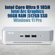 ASUS NUC 14 Pro Plus NUC14RVSU9 Core Ultra 9 185H 96GB 512GB Win11 ASUS NUC 14 Pro Plus NUC14RVSU9 Core Ultra 9 185H 96GB 512GB Win11