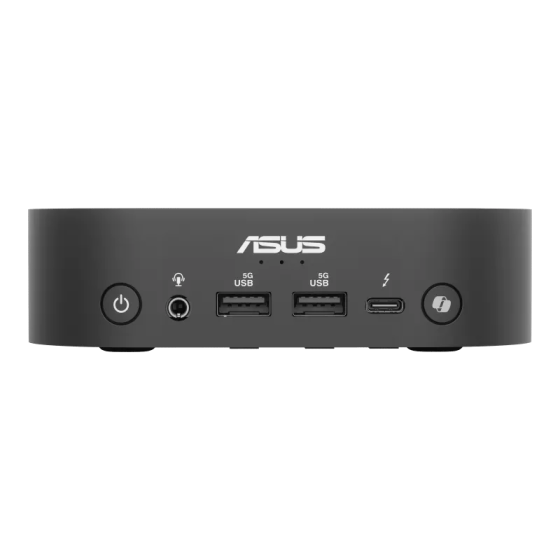 ASUS NUC 14 Pro AI Core Ultra 9 288V Copilot+ MiniPC ASUS NUC 14 Pro AI Core Ultra 9 288V Copilot+ MiniPC