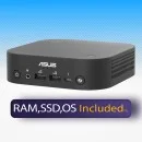 ASUS NUC 14 Pro AI Mini PC with Core Ultra 7, 1TB SSD, Windows 11, Wi-Fi 7, Copilot+, and Thunderbolt 4