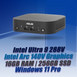 ASUS NUC 14 Pro AI Core Ultra 9 288V Copilot+ 16GB 250GB Win11 ASUS NUC 14 Pro AI Core Ultra 9 288V Copilot+ 16GB 250GB Win11