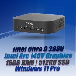 ASUS NUC 14 Pro AI Core Ultra 9 288V Copilot+ 16GB 500GB Win11 ASUS NUC 14 Pro AI Core Ultra 9 288V Copilot+ 16GB 500GB Win11