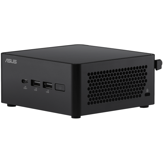 ASUS NUC 14 Pro Kit NUC14RVHU5 Barebone Mini Pc with Intel 14th Gen Core Ultra 5 125H Processor (14 Cores 18 Threads 4.50GHz 18MB Cache Intel Arc Graphics) and 2.5GbE LAN, Wi-Fi 6E, Bluetooth 5.3 and 2x Thunderbolt 4 ports