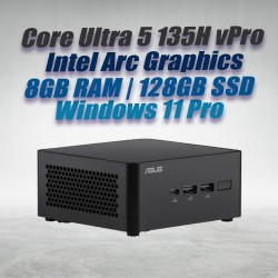 ASUS NUC 14 vPro NUC14RVHV5 Core Ultra 5 135H 8GB 128GB Win11 ASUS NUC 14 vPro NUC14RVHV5 Core Ultra 5 135H 8GB 128GB Win11