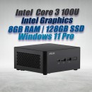 ASUS NUC 14 Pro NUC14RVHI3 Core 3 100U 8GB 128GB Win11 ASUS NUC 14 Pro NUC14RVHI3 Core 3 100U 8GB 128GB Win11