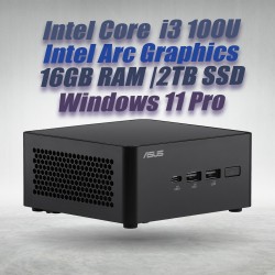 ASUS NUC 14 Pro NUC14RVHI3 Core 3 100U 16GB 2TB Win11 ASUS NUC 14 Pro NUC14RVHI3 Core 3 100U 16GB 2TB Win11