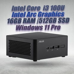 ASUS NUC 14 Pro NUC14RVHI3 Core 3 100U 16GB 512GB Win11 ASUS NUC 14 Pro NUC14RVHI3 Core 3 100U 16GB 512GB Win11