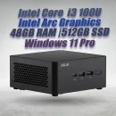 ASUS NUC 14 Pro NUC14RVHI3 Core 3 100U 48GB 512GB Win11 ASUS NUC 14 Pro NUC14RVHI3 Core 3 100U 48GB 512GB Win11