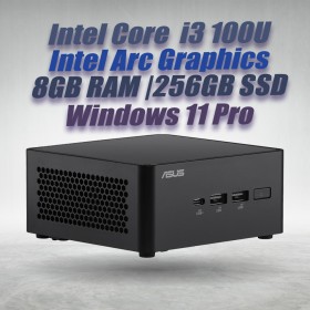 ASUS NUC 14 Pro NUC14RVHI3 Core 3 100U 8GB 256GB Win11 ASUS NUC 14 Pro NUC14RVHI3 Core 3 100U 8GB 256GB Win11