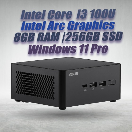 ASUS NUC 14 Pro NUC14RVHI3 Core 3 100U 8GB 256GB Win11 ASUS NUC 14 Pro NUC14RVHI3 Core 3 100U 8GB 256GB Win11