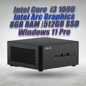 ASUS NUC 14 Pro NUC14RVHI3 Core 3 100U 8GB 512GB Win11 ASUS NUC 14 Pro NUC14RVHI3 Core 3 100U 8GB 512GB Win11