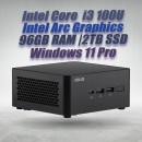 ASUS NUC 14 Pro NUC14RVHI3 Core 3 100U 96GB 2TB Win11 ASUS NUC 14 Pro NUC14RVHI3 Core 3 100U 96GB 2TB Win11