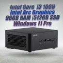 ASUS NUC 14 Pro NUC14RVHI3 Core 3 100U 96GB 512GB Win11 ASUS NUC 14 Pro NUC14RVHI3 Core 3 100U 96GB 512GB Win11