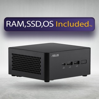 ASUS NUC 14 Pro NUC14RVHI3 Core 3 100U 8GB 256GB Win11