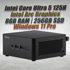 ASUS NUC 14 Pro NUC14RVHU5 Core Ultra 5 125H 8GB 256GB Win11 ASUS NUC 14 Pro NUC14RVHU5 Core Ultra 5 125H 8GB 256GB Win11