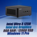 ASUS NUC 14 Pro NUC14RVHU5 Core Ultra 5 125H 8GB 128GB Win11 ASUS NUC 14 Pro NUC14RVHU5 Core Ultra 5 125H 8GB 128GB Win11