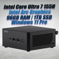 ASUS NUC 14 Pro NUC14RVHU7 Core Ultra 7 155H 96GB 1TB Win11 ASUS NUC 14 Pro NUC14RVHU7 Core Ultra 7 155H 96GB 1TB Win11