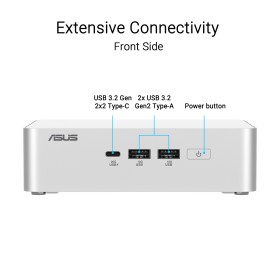 ASUS NUC 15 Pro Plus NUC15CRSU9 Barebone Core Ultra 9 285H Mini PC
