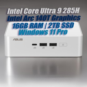 ASUS NUC 15 Pro Plus NUC15CRSU9 Core Ultra 9 285H 16GB 2TB Win11 Mini PC ASUS NUC 15 Pro Plus NUC15CRSU9 Core Ultra 9 285H 16GB 2TB Win11 Mini PC