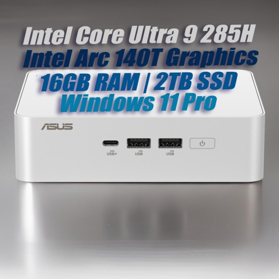 ASUS NUC 15 Pro Plus NUC15CRSU9 Core Ultra 9 285H 16GB 2TB Win11