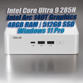 ASUS NUC 15 Pro Plus NUC15CRSU9 Core Ultra 9 285H 48GB 500GB Win11 Mini PC ASUS NUC 15 Pro Plus NUC15CRSU9 Core Ultra 9 285H 48GB 500GB Win11 Mini PC