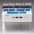 ASUS NUC 15 Pro Plus NUC15CRSU9 Core Ultra 9 285H 8GB 250GB Win11