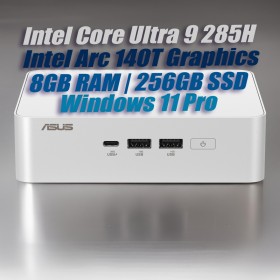 ASUS NUC 15 Pro Plus NUC15CRSU9 Core Ultra 9 285H 8GB 250GB Win11 Mini PC ASUS NUC 15 Pro Plus NUC15CRSU9 Core Ultra 9 285H 8GB 250GB Win11 Mini PC