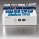 ASUS NUC 15 Pro Plus NUC15CRSU9 Core Ultra 9 285H 96GB 4TB Win11