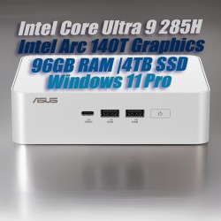 ASUS NUC 15 Pro Plus NUC15CRSU9 Core Ultra 9 285H 96GB 4TB Win11