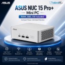 ASUS NUC15CRSU9 Core Ultra 9 285H 16GB 500GB Win11 ASUS NUC 15 Pro Plus NUC15CRSU9 16GB 500GB Win11 mini PC