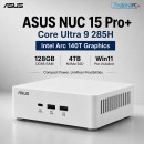 ASUS NUC 15 Pro Plus NUC15CRSU9 Core Ultra 9 285H 128GB 4TB Win11 mini PC