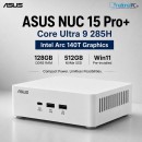 ASUS NUC15CRSU9 Core Ultra 9 285H 128GB 500GB Win11 ASUS NUC 15 Pro Plus NUC15CRSU9 Core Ultra 9 285H 128GB 500GB Win11 mini PC