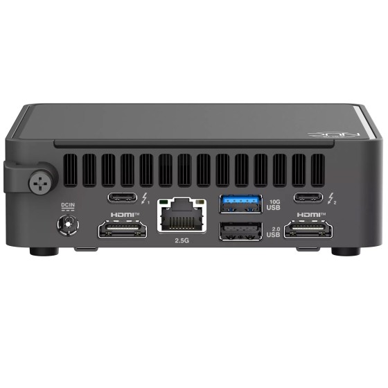 ASUS NUC 15 Pro Slim NUC15CRKU5 Mini PC ASUS NUC 15 Pro Slim NUC15CRKU5 Core Ultra 5 225H 64GB 2TB Win11 Mini PC