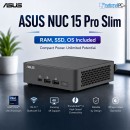 ASUS NUC 15 Pro Slim NUC15CRKU5 Core Ultra 5 225H 128GB 4TB Win11 Mini PC