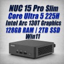 ASUS NUC 15 Pro Slim NUC15CRKU5 Mini PC ASUS NUC 15 Pro Slim NUC15CRKU5 Core Ultra 5 225H 128GB 2TB Win11 Mini PC
