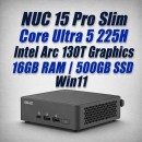ASUS NUC 15 Pro Slim NUC15CRKU5 Mini PC ASUS NUC 15 Pro Slim NUC15CRKU5 Core Ultra 5 225H 16GB 500GB Win11 Mini PC