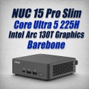 ASUS NUC 15 Pro Slim NUC15CRKU5 Mini PC ASUS NUC 15 Pro Slim NUC15CRKU5 Core Ultra 5 225H Barebone Mini PC