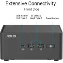 ASUS NUC 15 Pro NUC15CRHU7 Core Ultra 7 255H 32GB 2TB Win11