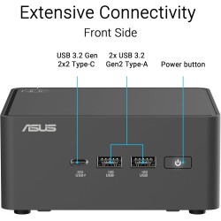 ASUS NUC 15 Pro NUC15CRHC5 Barebone Core 5 210H MiniPC