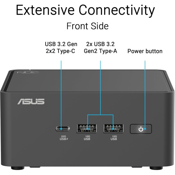 ASUS NUC 15 Pro NUC15CRHU7 Core Ultra 7 255H 48GB 2TB Win11 ASUS NUC 15 Pro NUC15CRHU7 Core Ultra 7 255H 48GB 2TB Win11