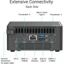 ASUS NUC 15 Pro NUC15CRHU7 Core Ultra 7 255H 32GB 2TB Win11