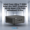 ASUS NUC 15 Pro NUC15CRHU7 Core Ultra 7 255H 32GB 1TB Win11