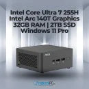 ASUS NUC 15 Pro NUC15CRHU7 Core Ultra 7 255H 32GB 2TB Win11