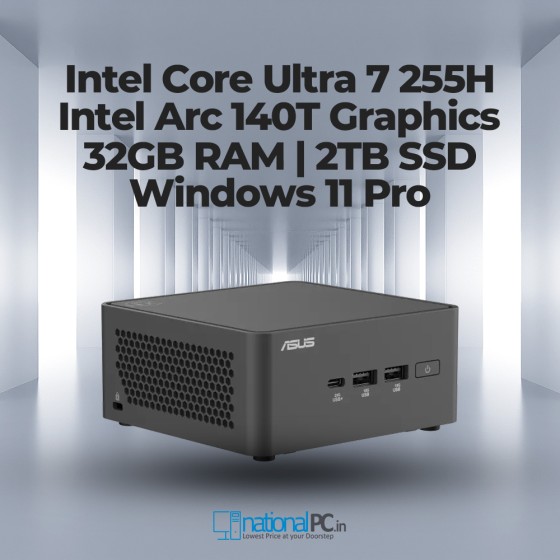 ASUS NUC 15 Pro NUC15CRHU7 Core Ultra 7 255H 32GB 2TB Win11 ASUS NUC 15 Pro NUC15CRHU7 Core Ultra 7 255H 32GB 2TB Win11