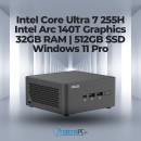 ASUS NUC 15 Pro NUC15CRHU7 Core Ultra 7 255H 32GB 500GB Win11