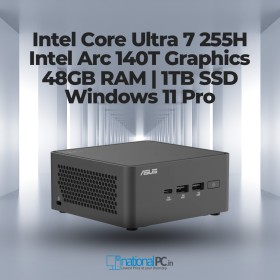ASUS NUC 15 Pro NUC15CRHU7 Core Ultra 7 255H 48GB 1TB Win11